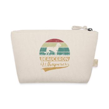Beauceron Whisperer - Organic Pouch - nature - Back