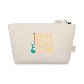 détendez-vous le bassiste est ici Drôle de guitare Bassiste - Trousse biologique - nature - Dos
