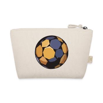 Handball Sticker Handballs Ball Training - Organic Pouch - nature - Back