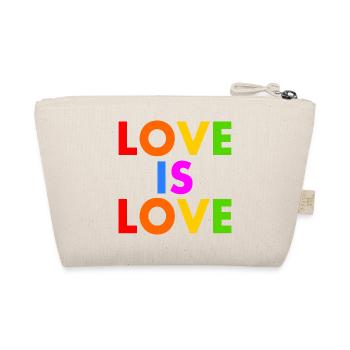 Love is love - Trousse biologique - nature - Dos