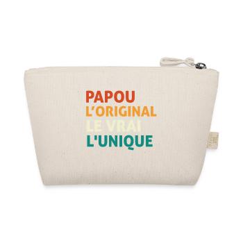 Papou l'orginal Le Vrai L'unique - Trousse biologique - nature - Dos