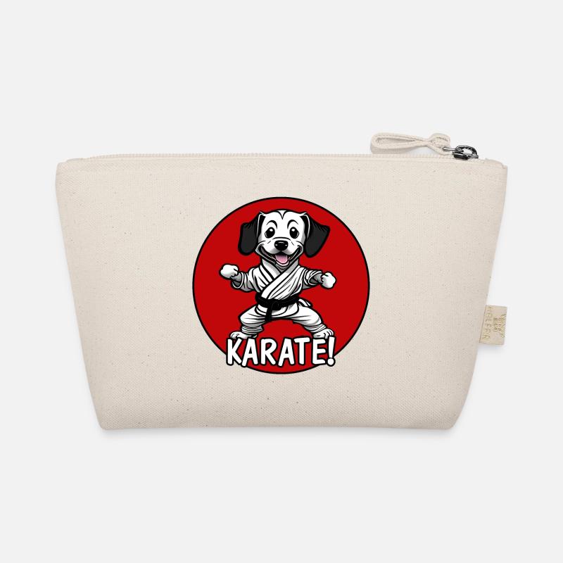 Karate Dog Organic Pouch