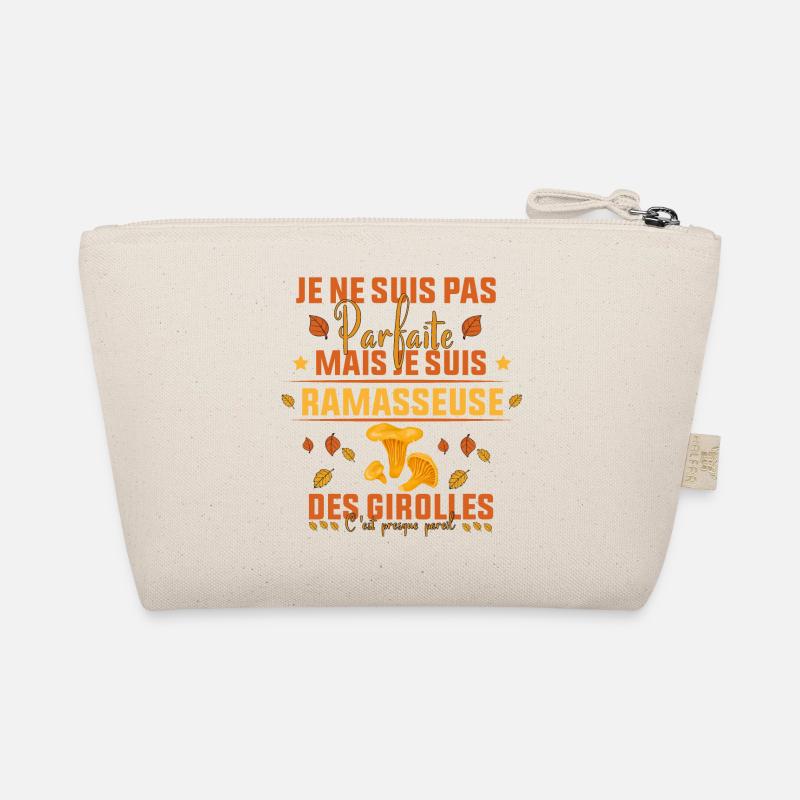 pas parfaite mais je suis ramasseuse des Girolles Trousse biologique