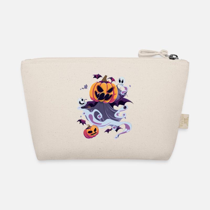 Halloween Bio-Täschchen