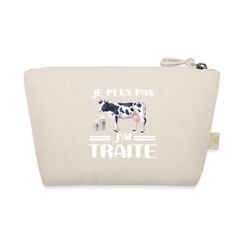 Je peux pas j'ai traite Cadeau agriculteur - Trousse biologique - nature - Dos