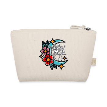 Moon Fantasy Squelette Guitare Musicien Guitariste - Trousse biologique - nature - Dos
