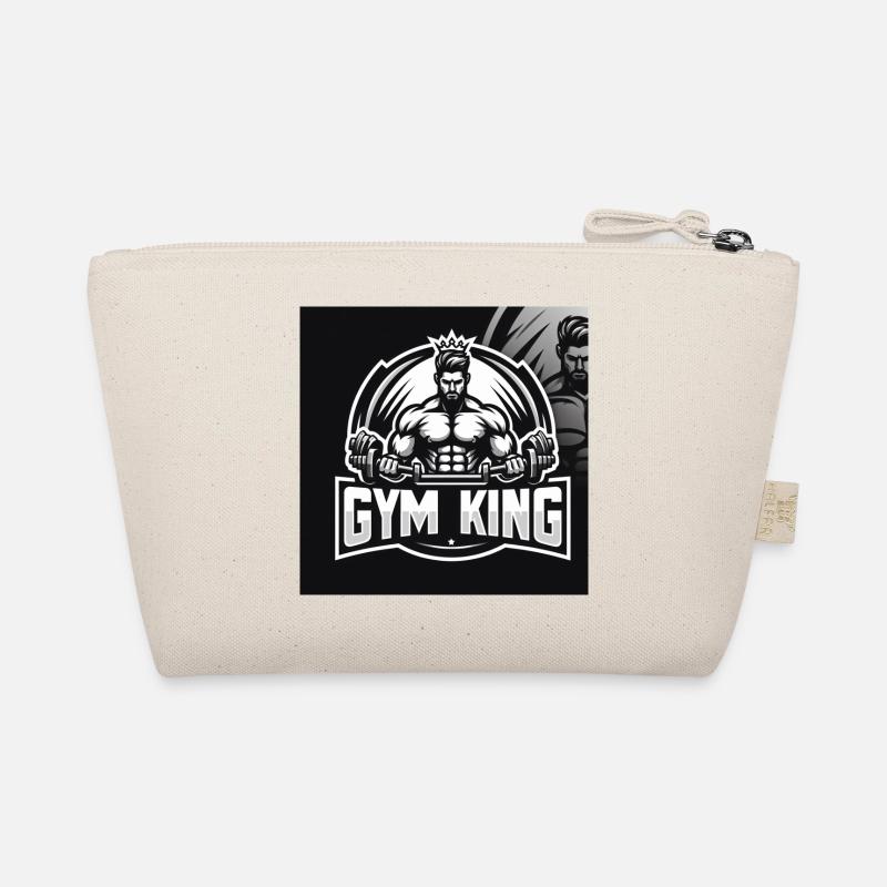 Gym King - Bio-Täschchen - Natur
