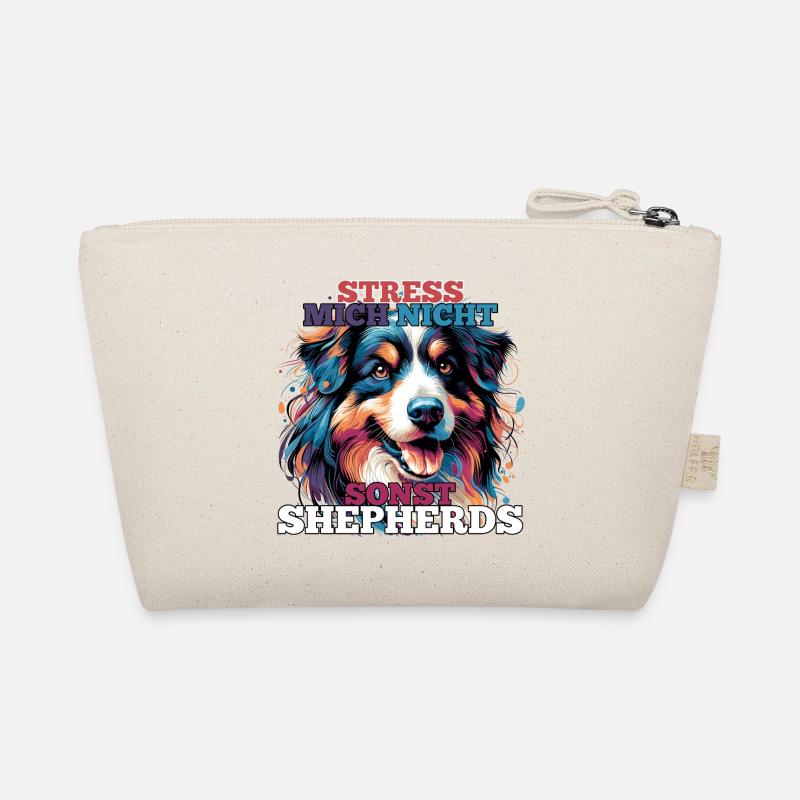Australian Shepherd Stress mich nicht Geschenk Bio-Täschchen