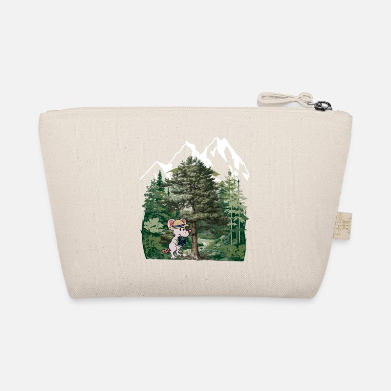 Tyrolean Forest, Mouse, Gentian, Alps, Alm, Nature, Forest Organic Pouch