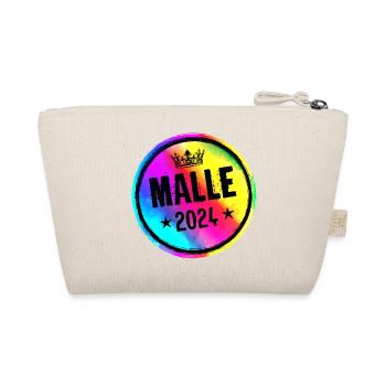 Malle 2024 Bunt Kreis - Bio-Täschchen - Natur - Hinten