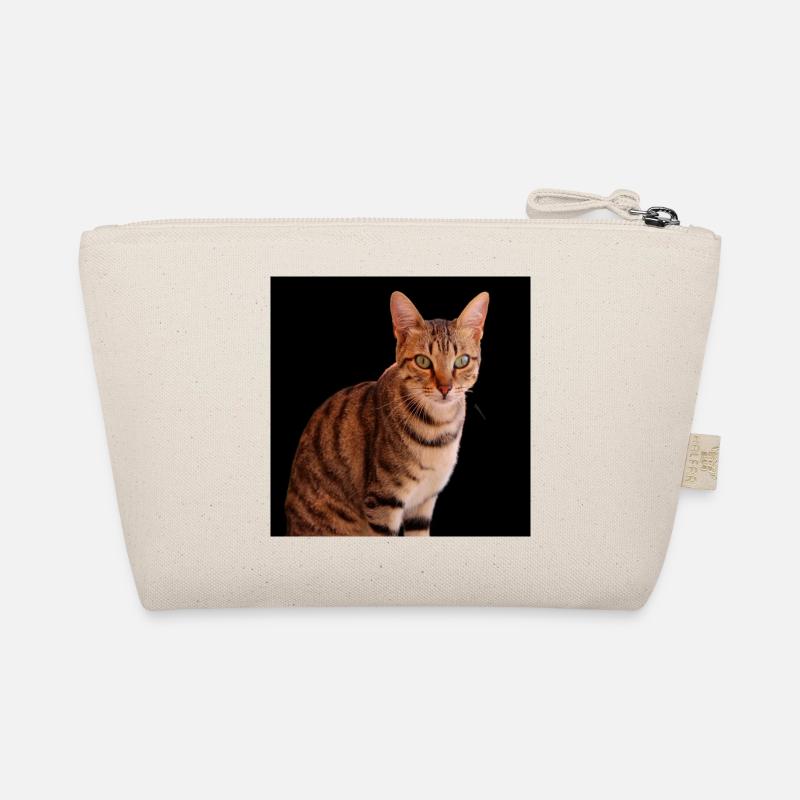 Katze Katze süßes Kätzchen Bio-Täschchen