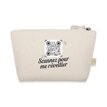 Scannez pour me réveiller - Trousse biologique - nature - Dos