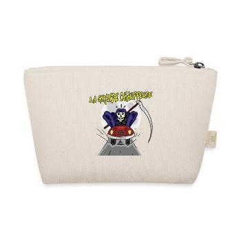 LA GRANDE CHAUFFEUSE ! (squelette,Mort) - Trousse biologique - nature - Dos