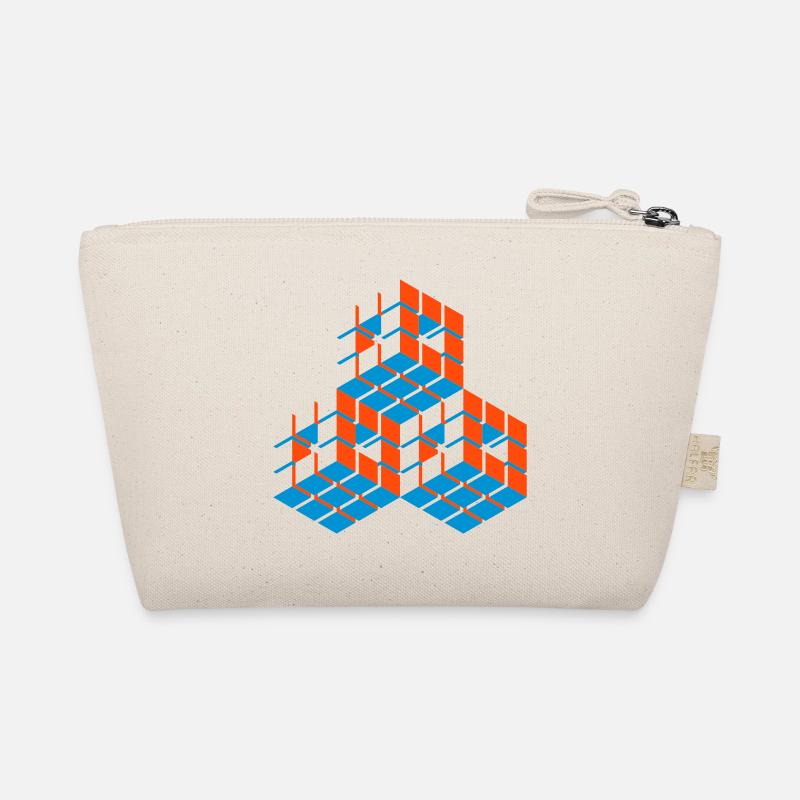 Cubes Bio-Täschchen