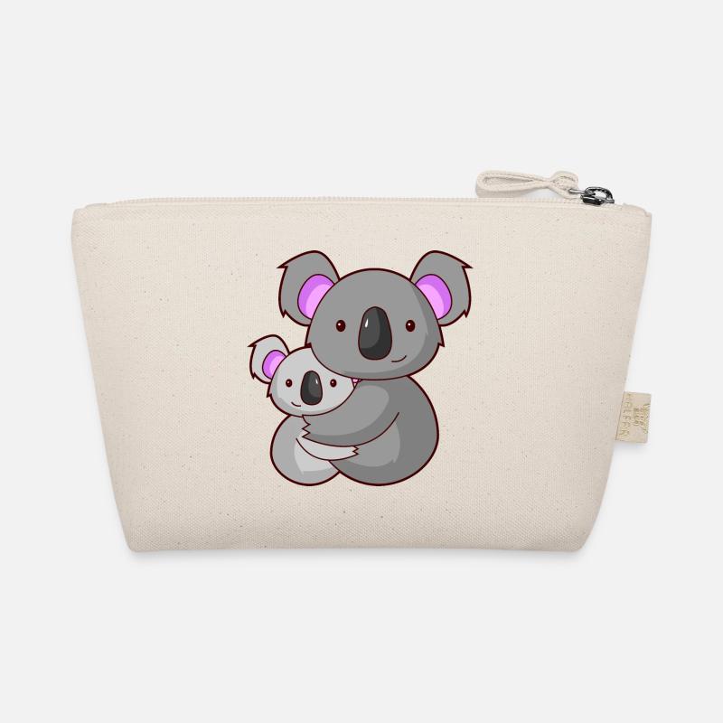 Koala bear Koala cuddle parents gift Australia Organic Pouch