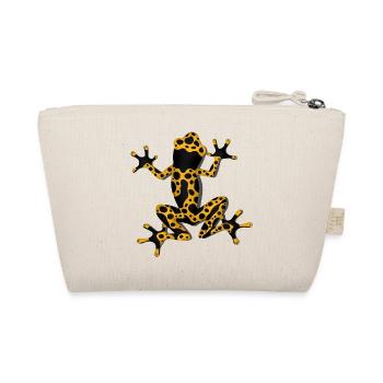 frog - Organic Pouch - nature - Back