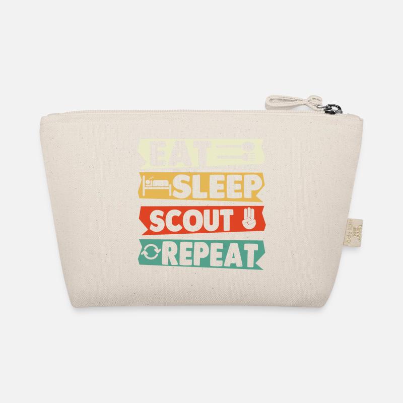 Scout Camp Gift Organic Pouch