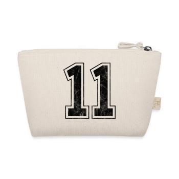 Number 11 - Organic Pouch - nature - Back