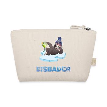 eisbaden winterbader cool icebath kälteresistent - Bio-Täschchen - Natur - Hinten