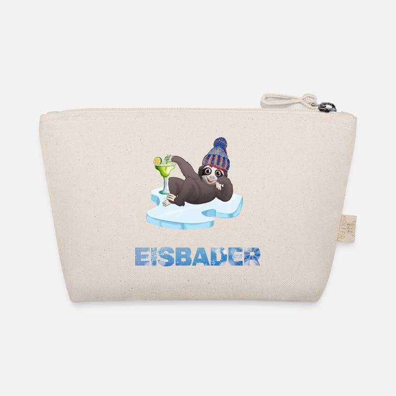 eisbaden winterbader cool icebath kälteresistent Bio-Täschchen