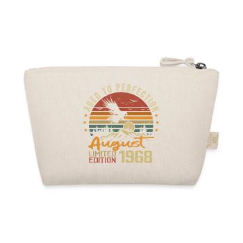 Millésime Août 1968 Cadeau Anniversaire Août 1968 - Trousse biologique - nature - Dos
