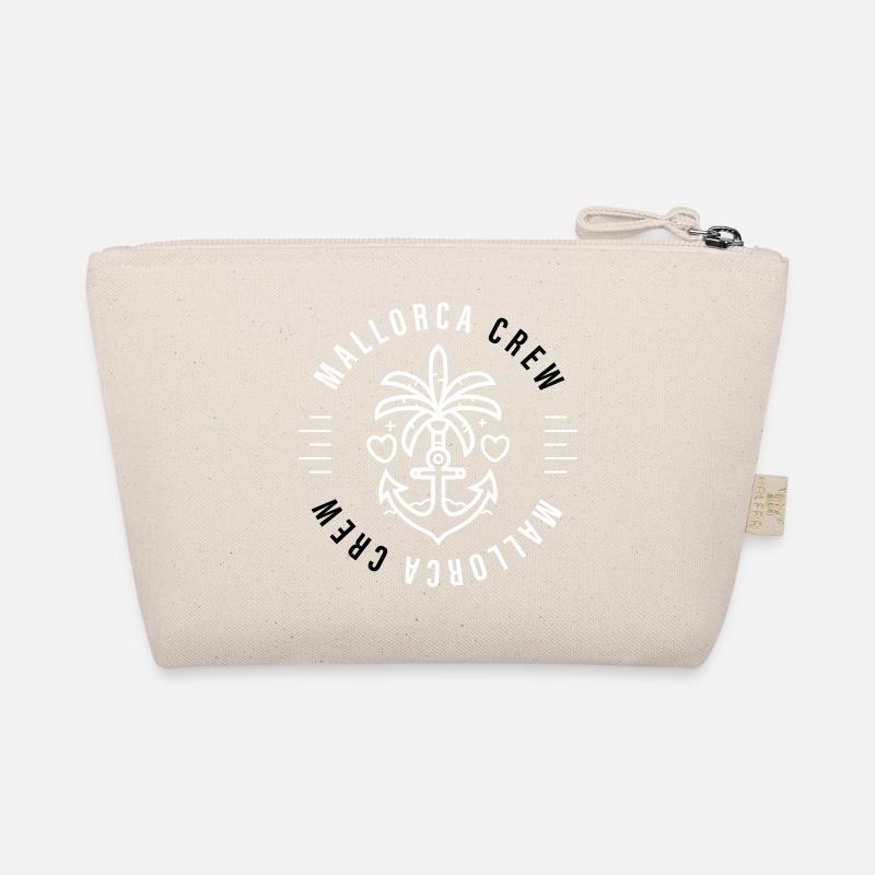 Mallorca Crew Ancre Palmier Coeur Trousse biologique