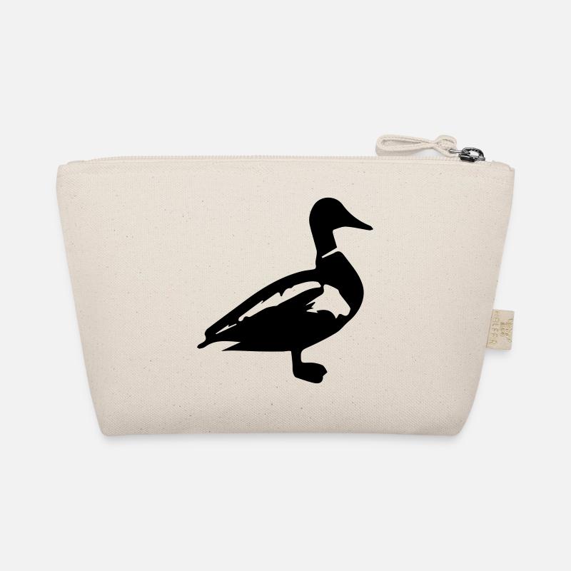 Duck mallard Organic Pouch