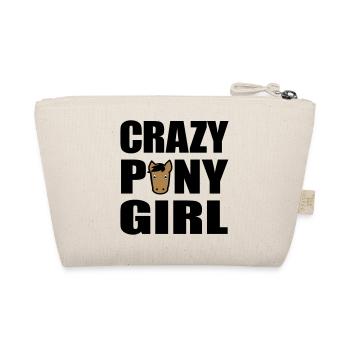 pony - Organic Pouch - nature - Back