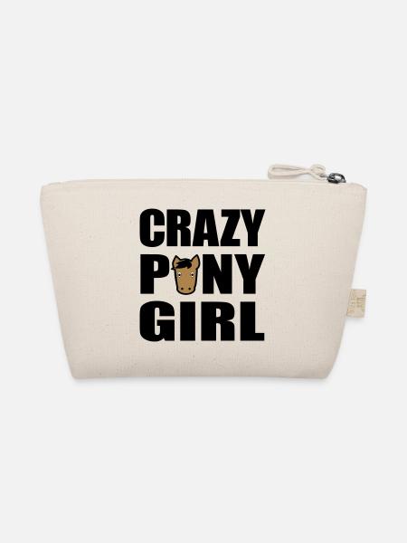 pony - Organic Pouch - nature - Back