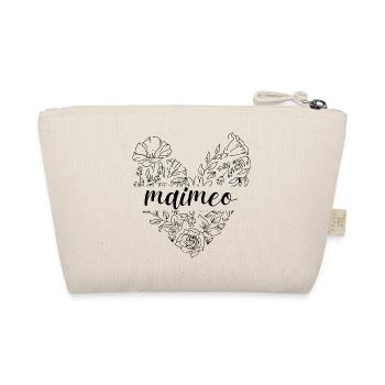 Beste Maimeo. Maimeo Geschenk - Bio-Täschchen - Natur - Hinten