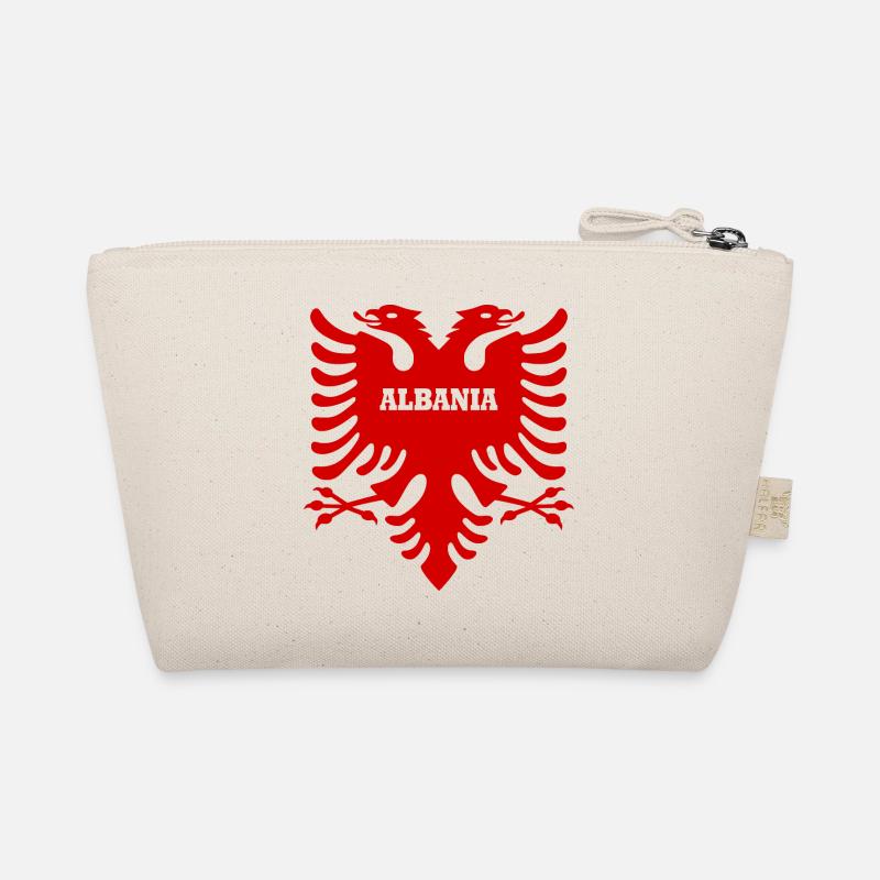 Albanien Albanischer adler - Bio-Täschchen - Natur