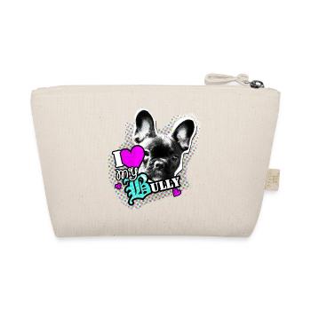 Bully - bouledogue français - Amour - Trousse biologique - nature - Dos