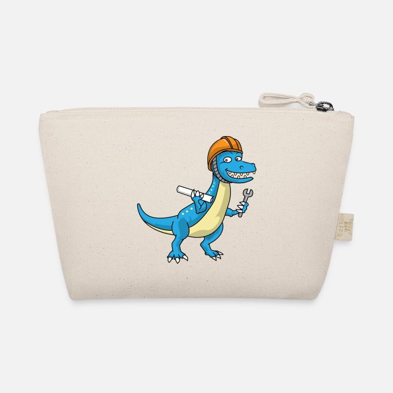 Dino Engineer Technician Tool Gift Organic Pouch