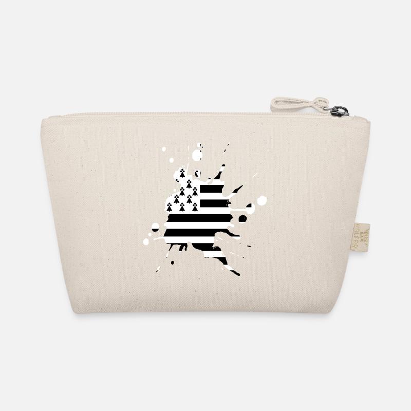 Tache drapeau Bretagne 2 - Trousse biologique - nature