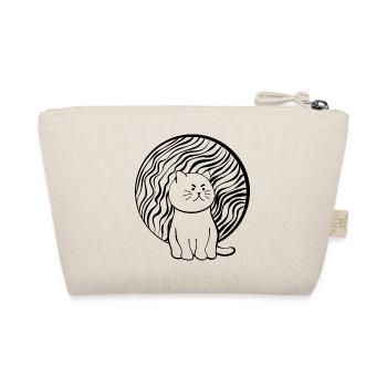 Chat heureux - Trousse biologique - nature - Dos
