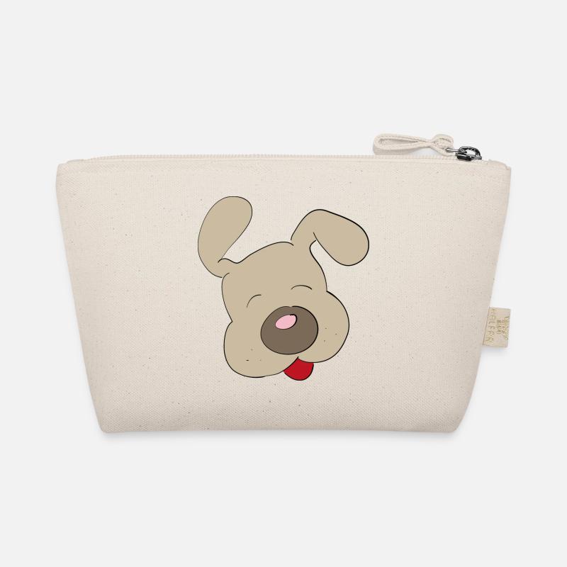 Hund - Bio-Täschchen - Natur