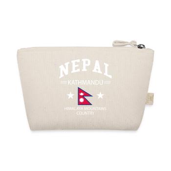 Nepal - Bio-Täschchen - Natur - Hinten