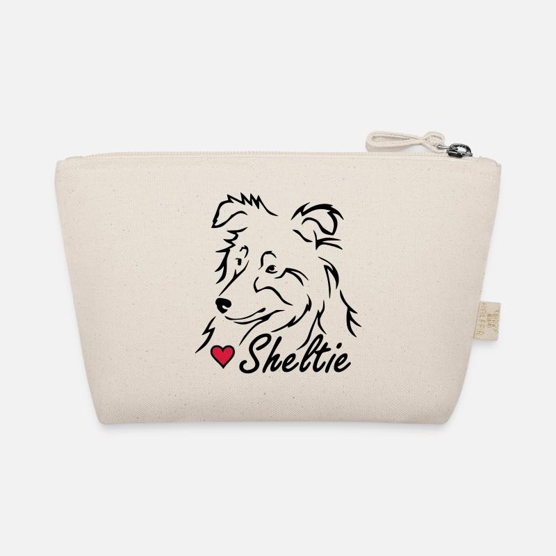 Sheltie ❤ Bio-Täschchen