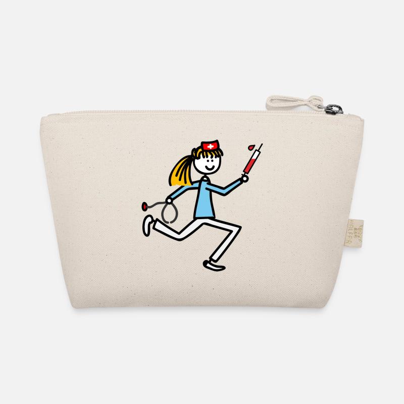 Krankenschwester Bio-Täschchen