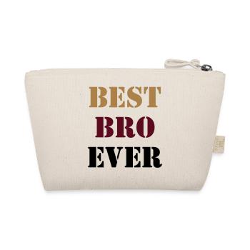 Best bro ever - Bio-Täschchen - Natur - Hinten