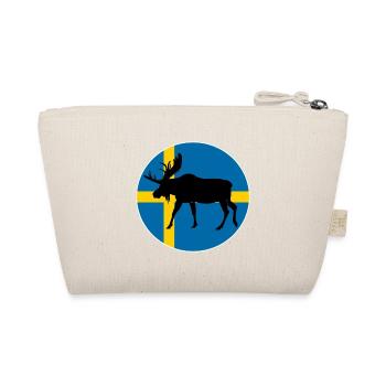 Elk Sweden - Organic Pouch - nature - Back