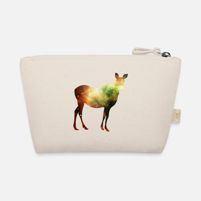 Moose Space Stars Organic Pouch