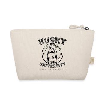 Husky-Universität - Bio-Täschchen - Natur - Hinten