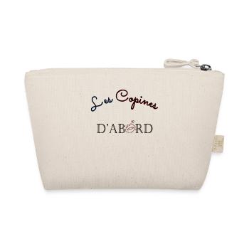 Les copines d'abord ! - Trousse biologique - nature - Dos