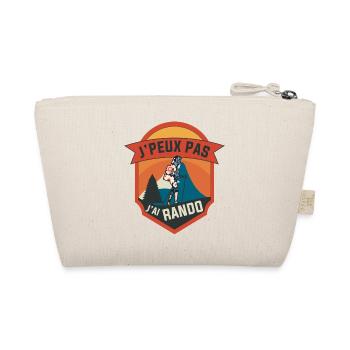 j'peux pas j'ai Rando Femme - randonnée - Trousse biologique - nature - Dos