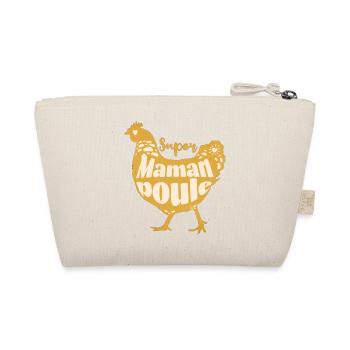 Maman poule humour maman cadeau fête des mères. - Trousse biologique - nature - Dos