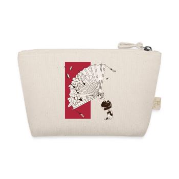 Art of Japan - Japanese Art - Organic Pouch - nature - Back