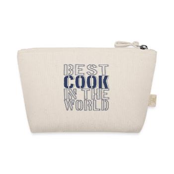 Der beste Koch der Welt Original-Geschenk - Bio-Täschchen - Natur - Hinten