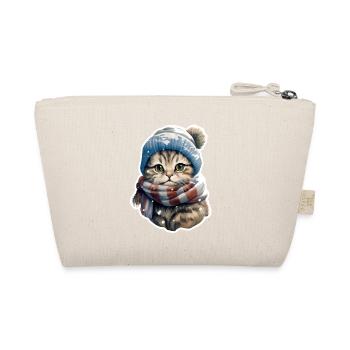 Chat en hiver - Trousse biologique - nature - Dos