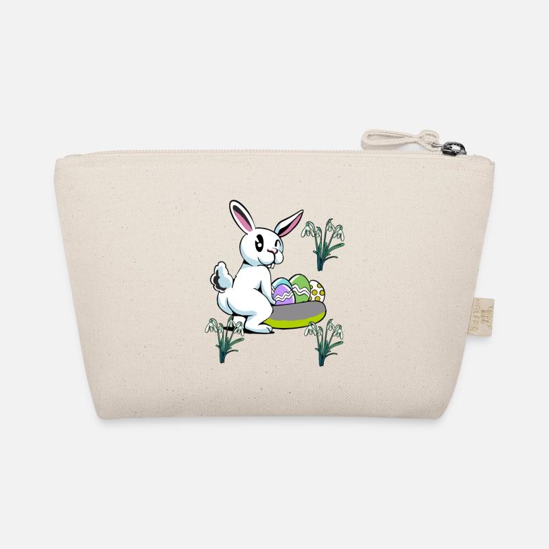 Lapin de Pâques Nid de Pâques Oeufs Lapin Enfant Trousse biologique